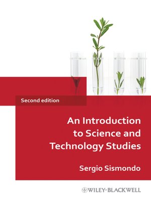 cover image of An Introduction to Science and Technology Studies